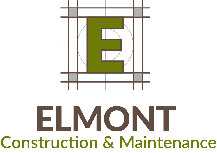 Elmont Construction and Maintenance Logo